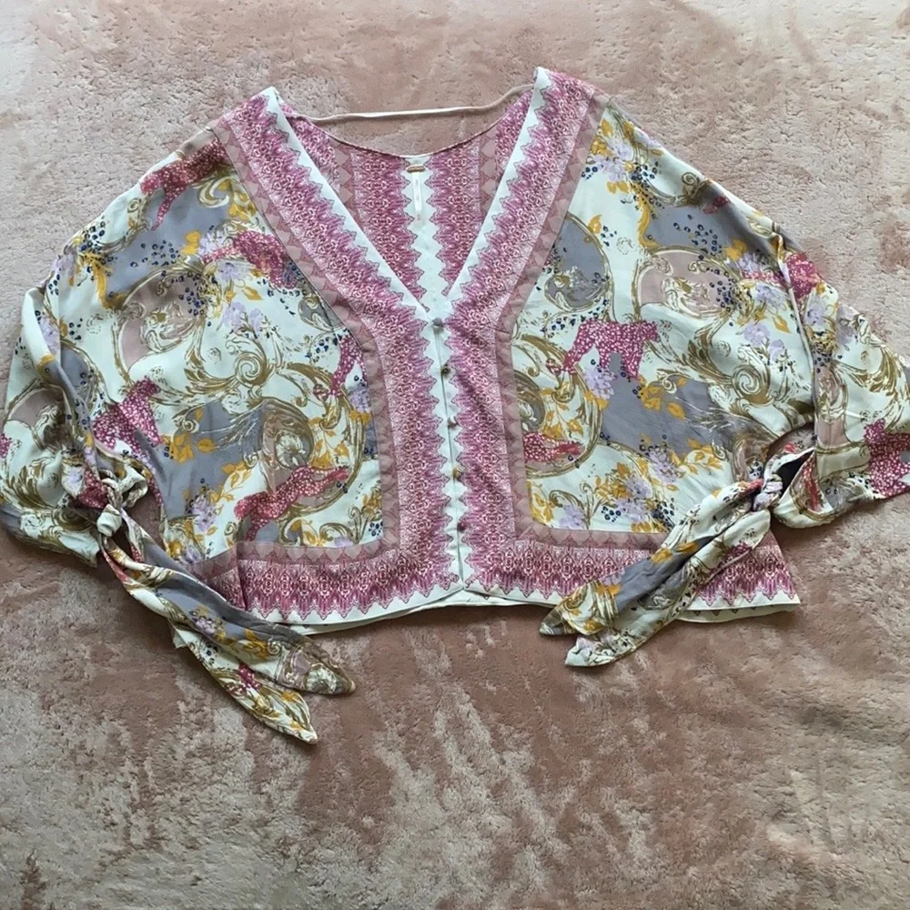 Free People Catch Me If You Can - Ivory - Picture 4 of 12